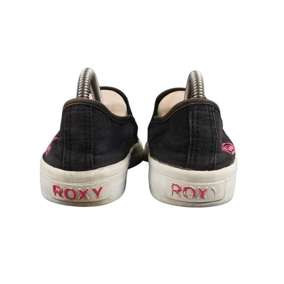 Roxy Shoes Womens 7.5 Slip On Sneakers Casual Canvas Pepperdine Print Lifestyle - Picture 5 of 14